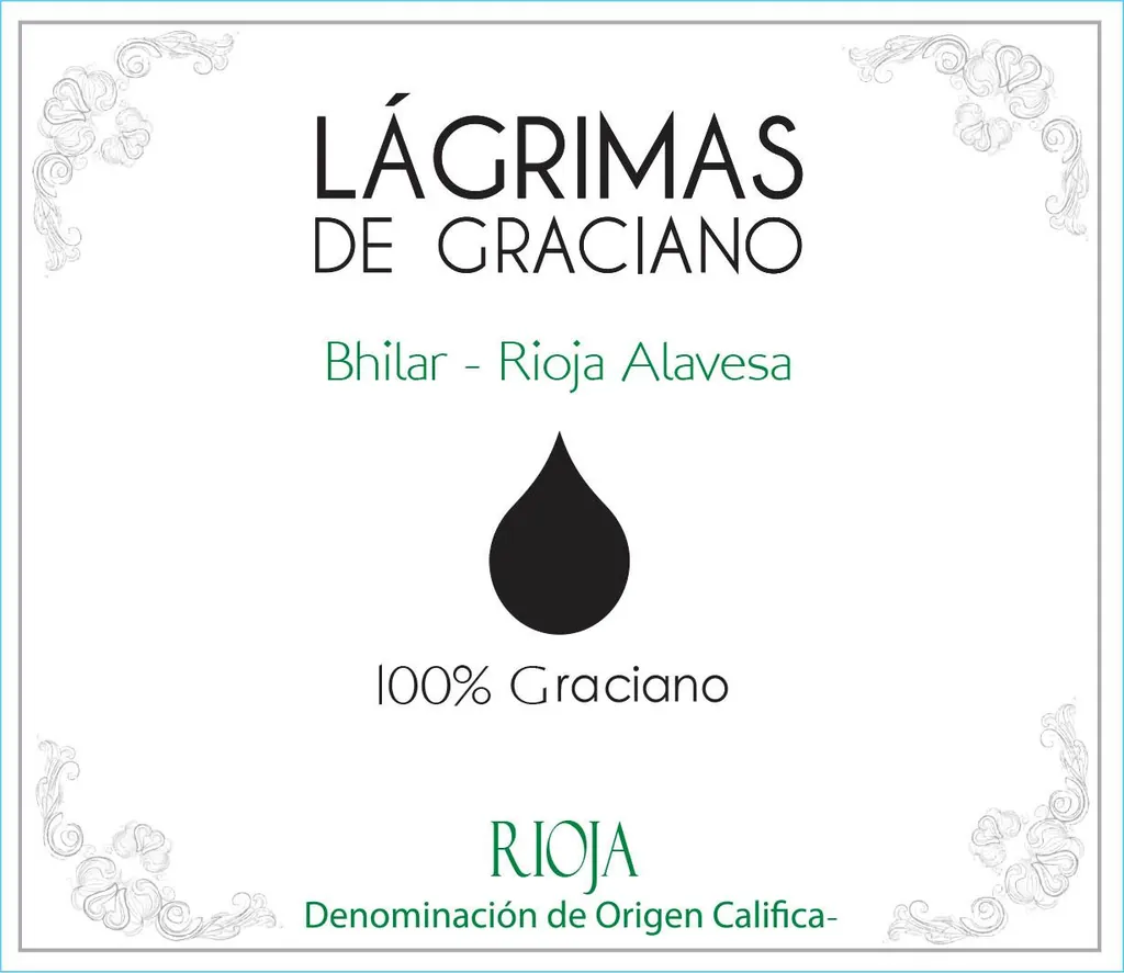 Lagrimas de Graciano Bottle
