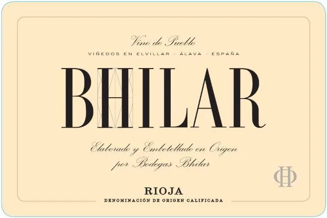 Rioja Tinto Bottle