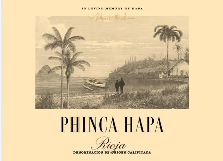 Struggling Vines Phinca Hapa Blanco Bottle