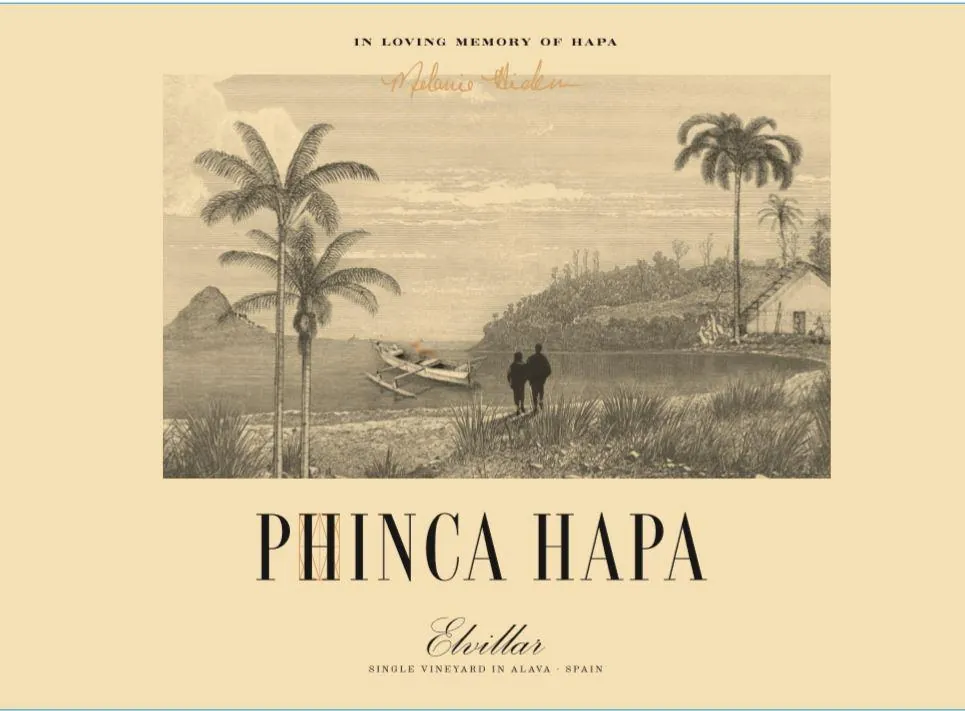 Struggling Vines Phinca Hapa Tinto Bottle