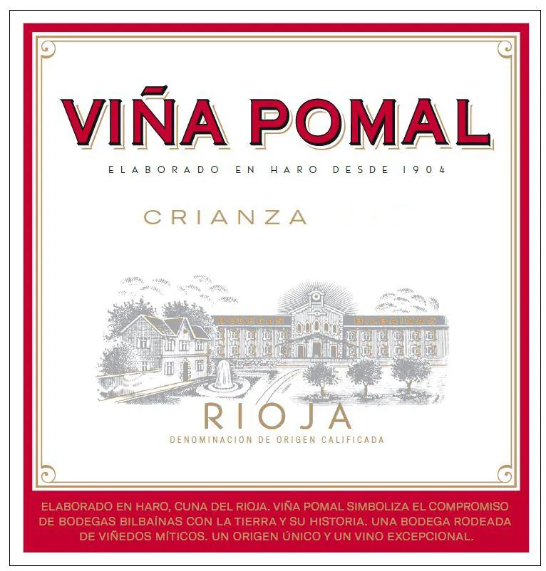 Vina Pomal Crianza Bottle
