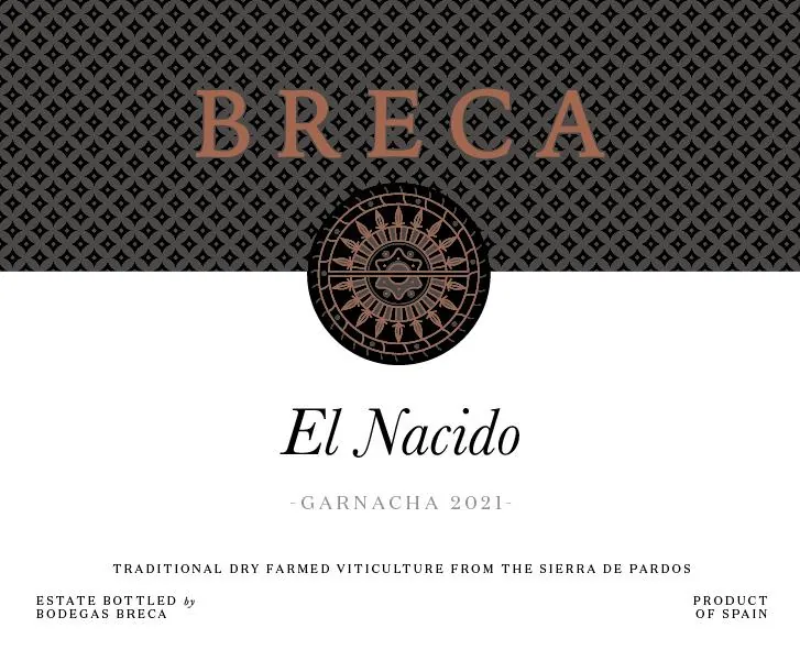 El Nacido Garnacha Bottle