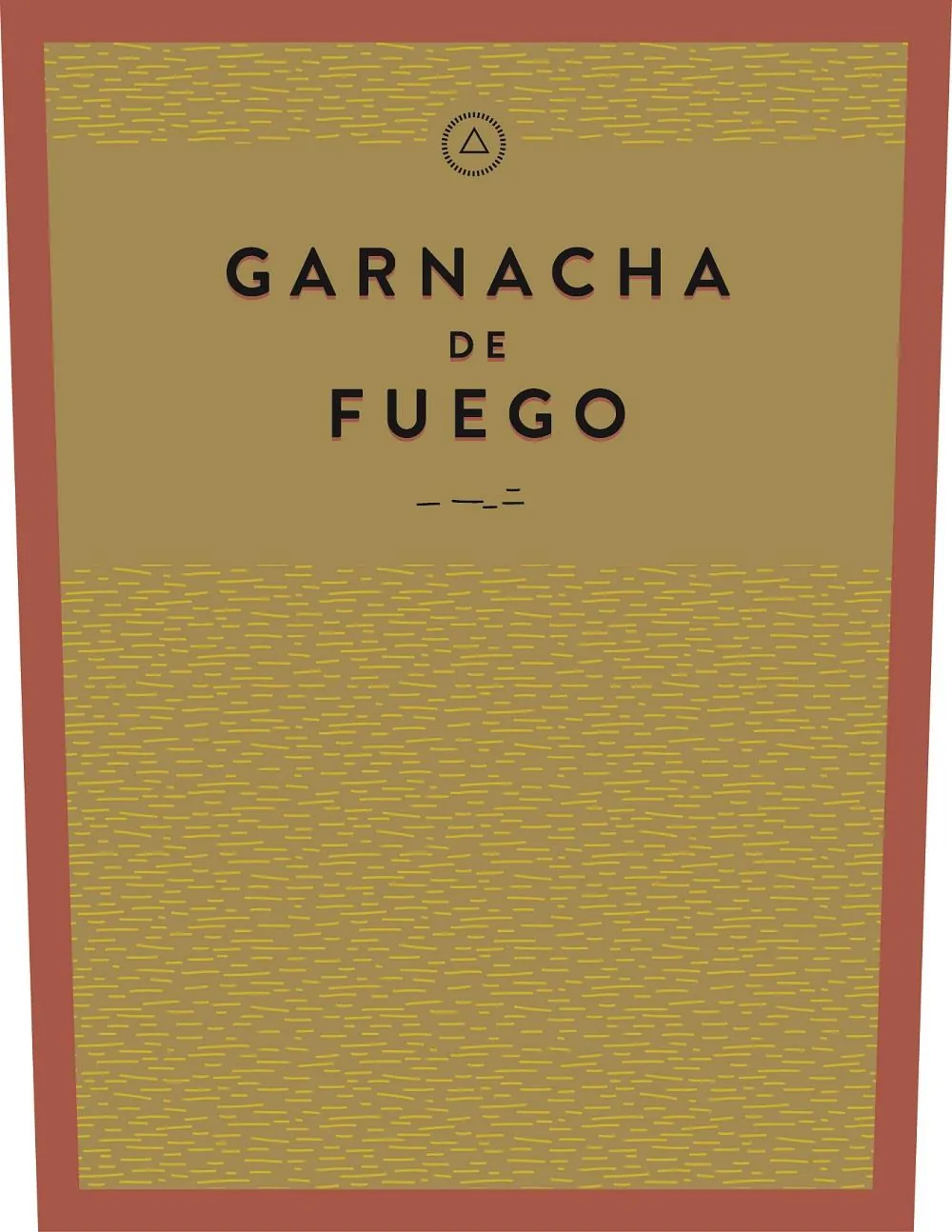 Garnacha de Fuego Bottle