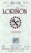 Lorinon Crianza Rioja Bottle