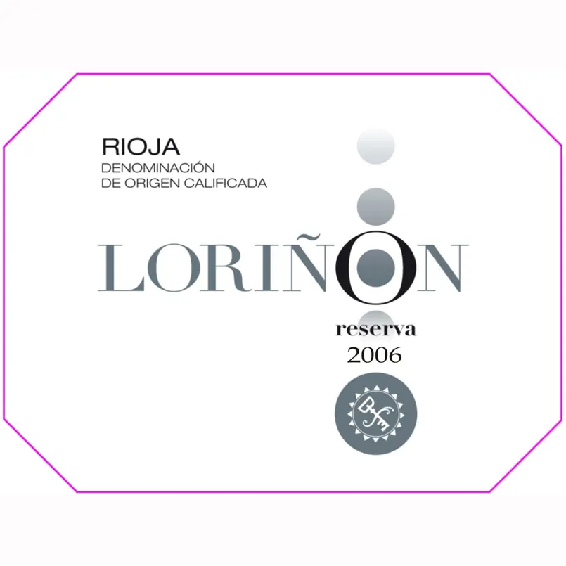 Lorinon Reserva Bottle