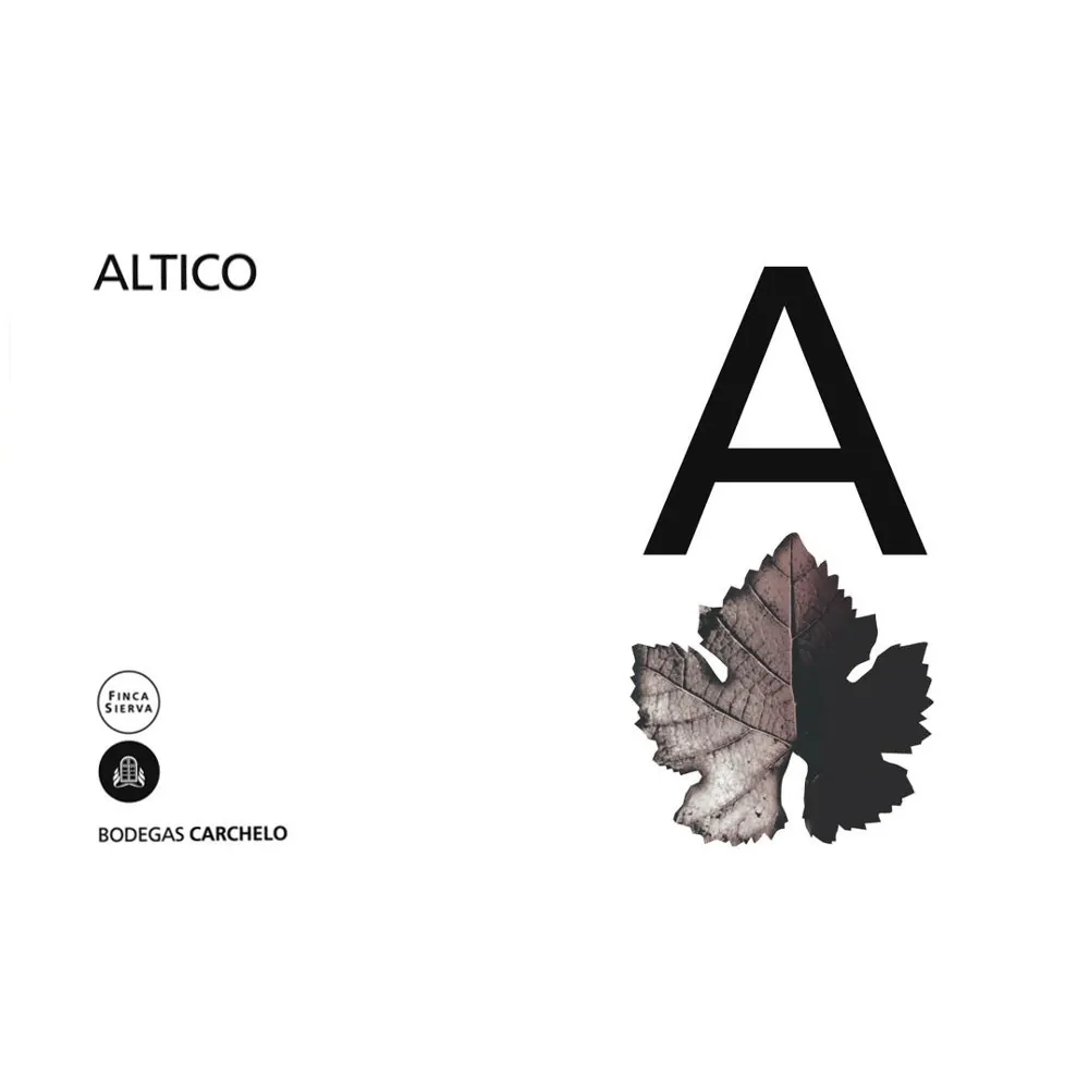 Altico A Syrah Bottle