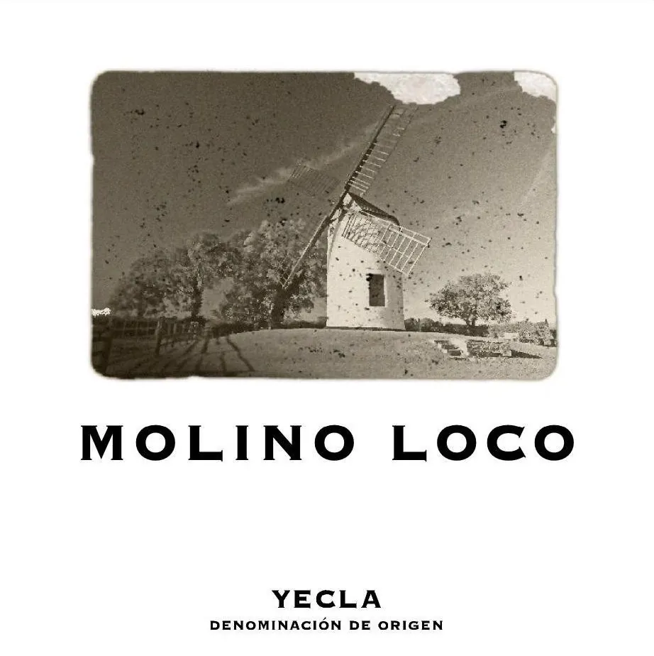 Molino Loco Monastrell Bottle