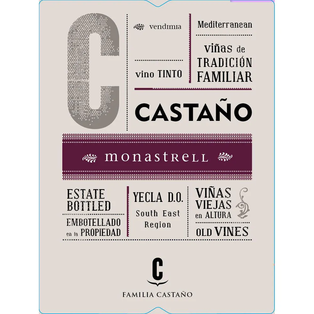 Monastrell Bottle