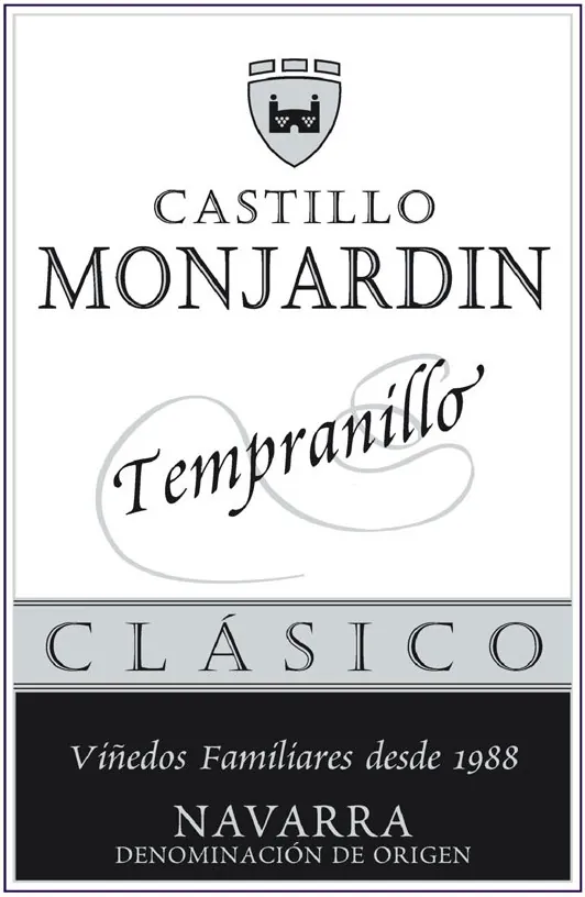 Clasico Tempranillo Bottle