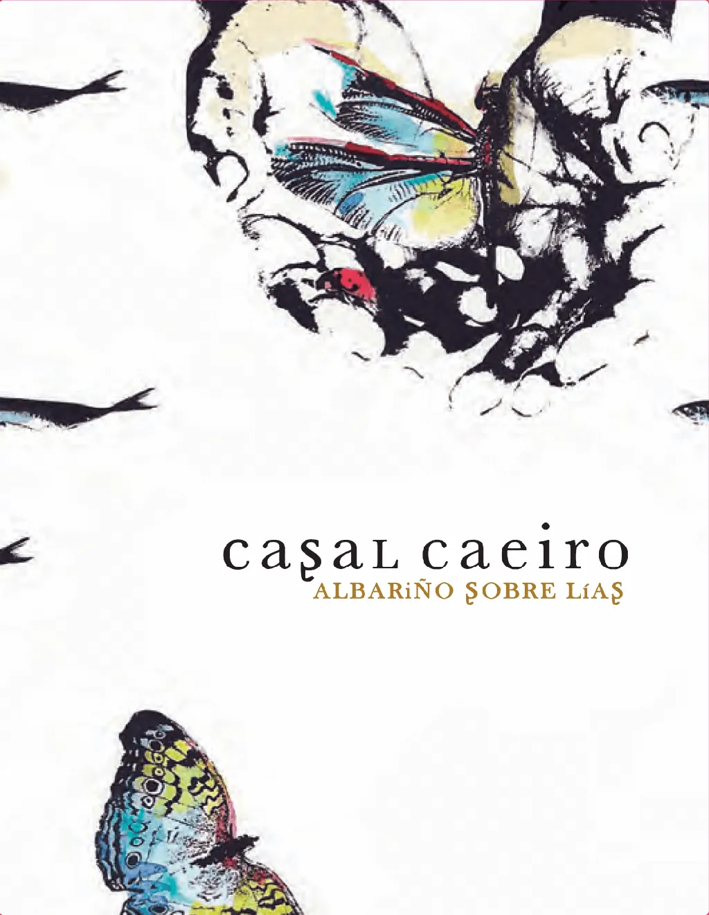 Sobre Lias Casal Caeiro Albarino Bottle