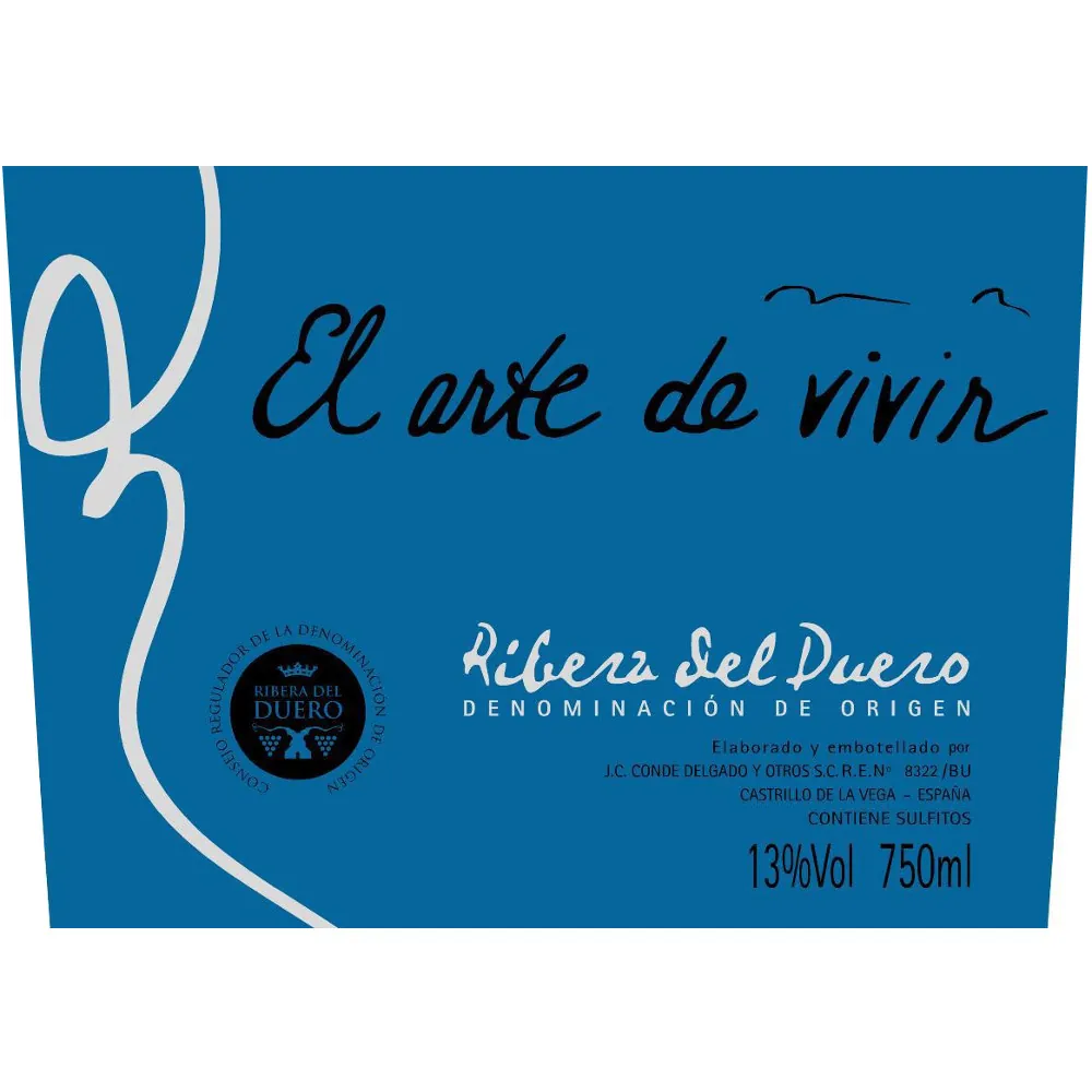 El Arte de Vivir Bottle