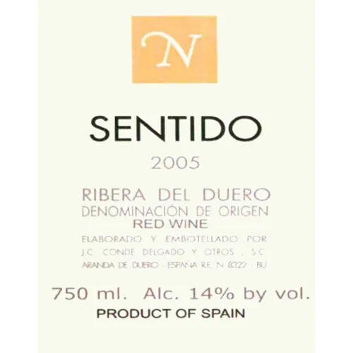 Neo Sentido Bottle