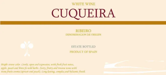 Cuqueira Bottle
