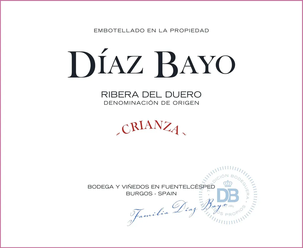 Crianza Bottle