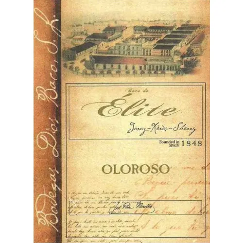 Elite Oloroso Bottle
