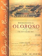 Oloroso Bottle