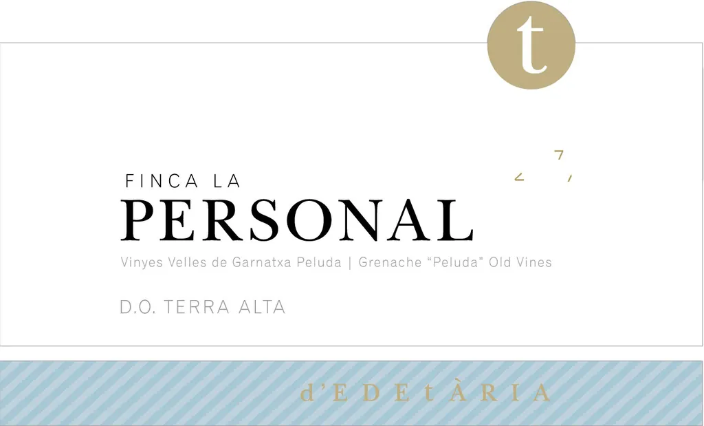 Finca La Personal Bottle