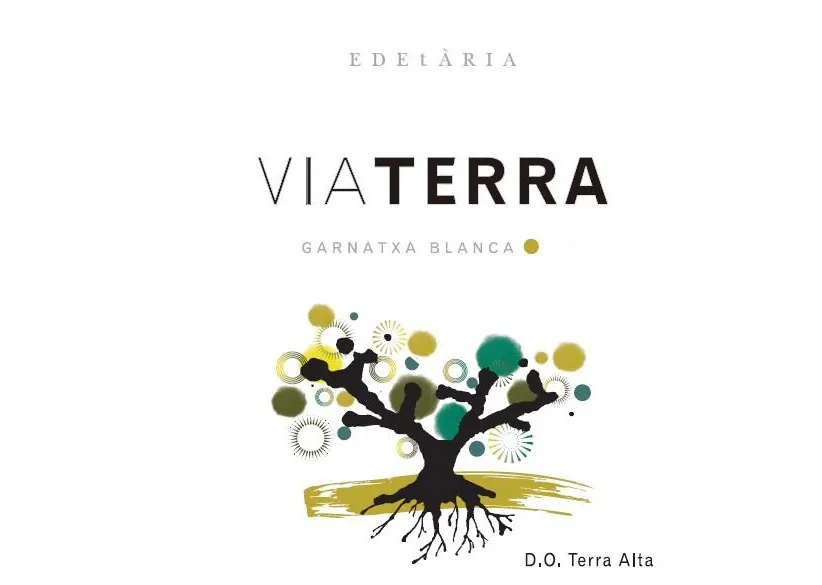 Via Terra Garnatxa Blanca Bottle