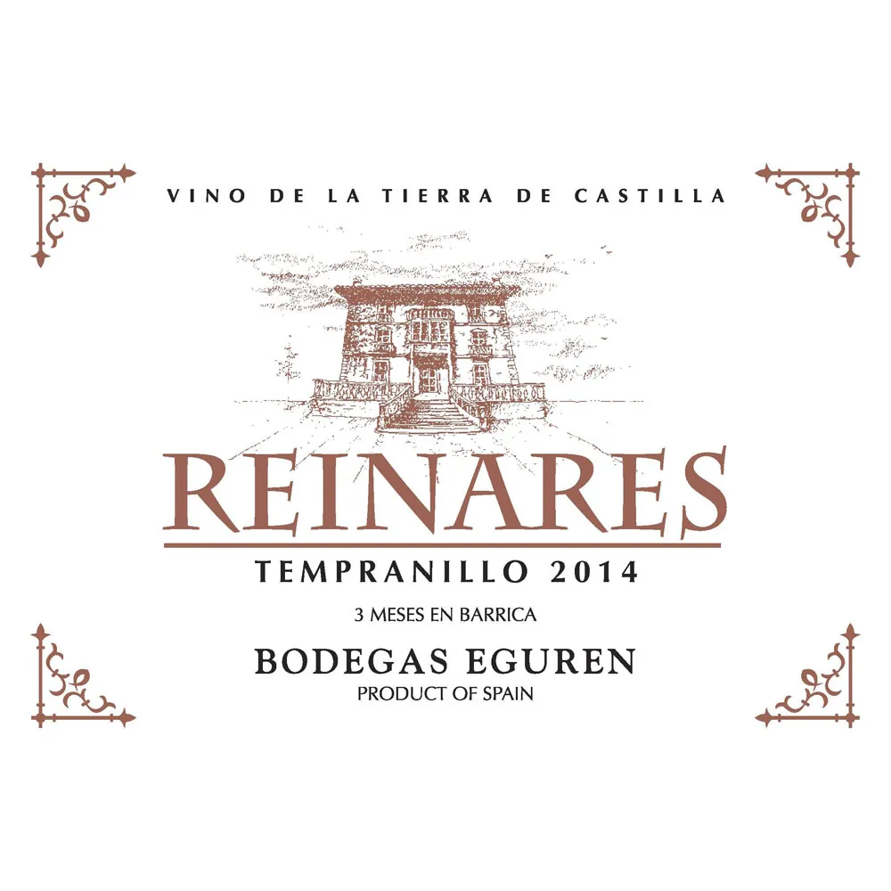 Reinares Tempranillo Bottle