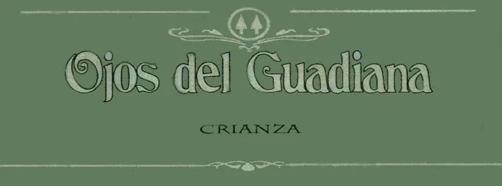 Ojos del Guadiana Crianza Bottle