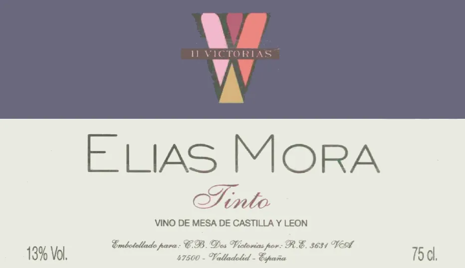 Vinas Elias Mora Bottle