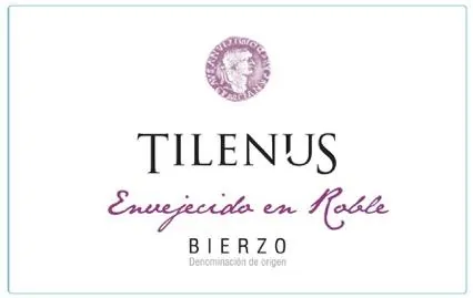 Tilenus Roble Mencia Bottle