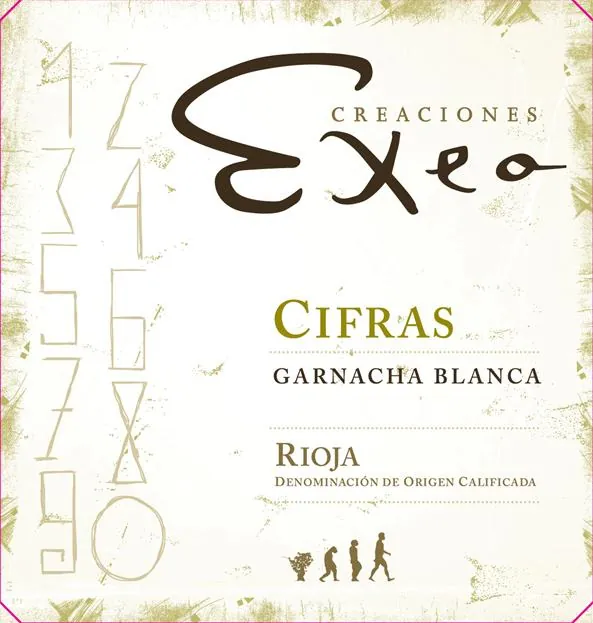 Cifras Blanca Garnacha Bottle