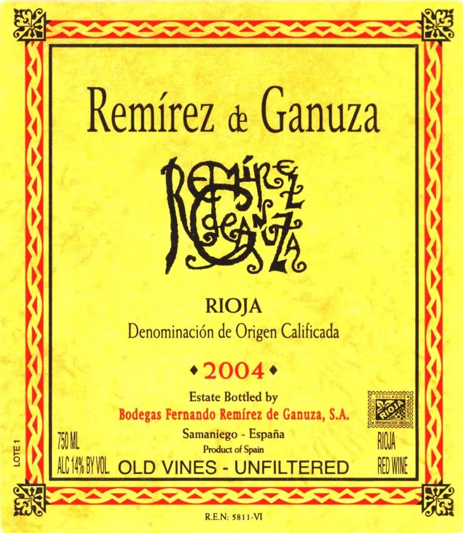 Rioja Bottle