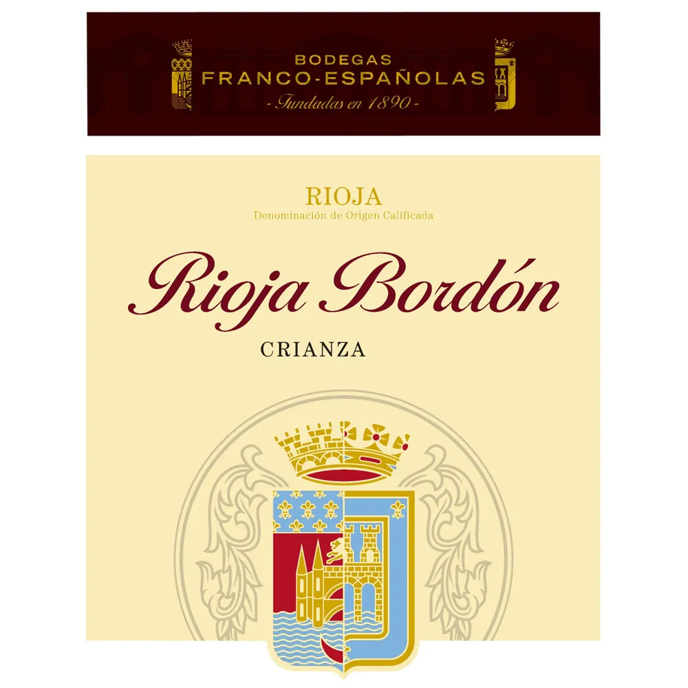 Rioja Bordon Crianza Bottle