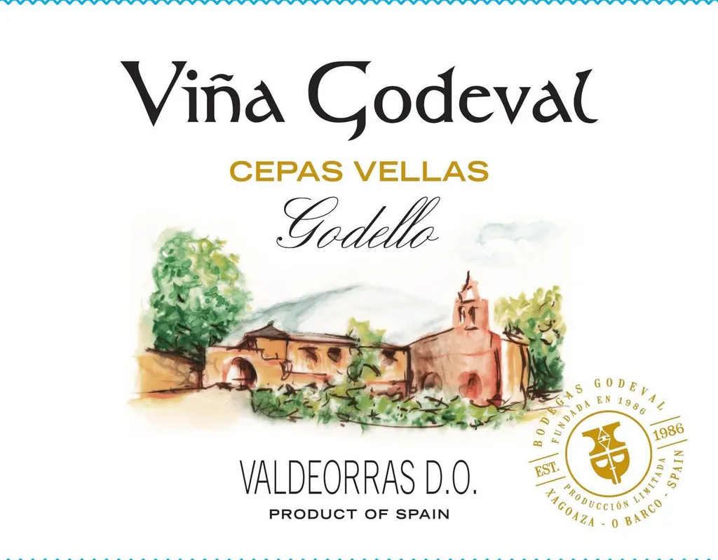 Vina Godeval Cepas Vellas Godello Bottle