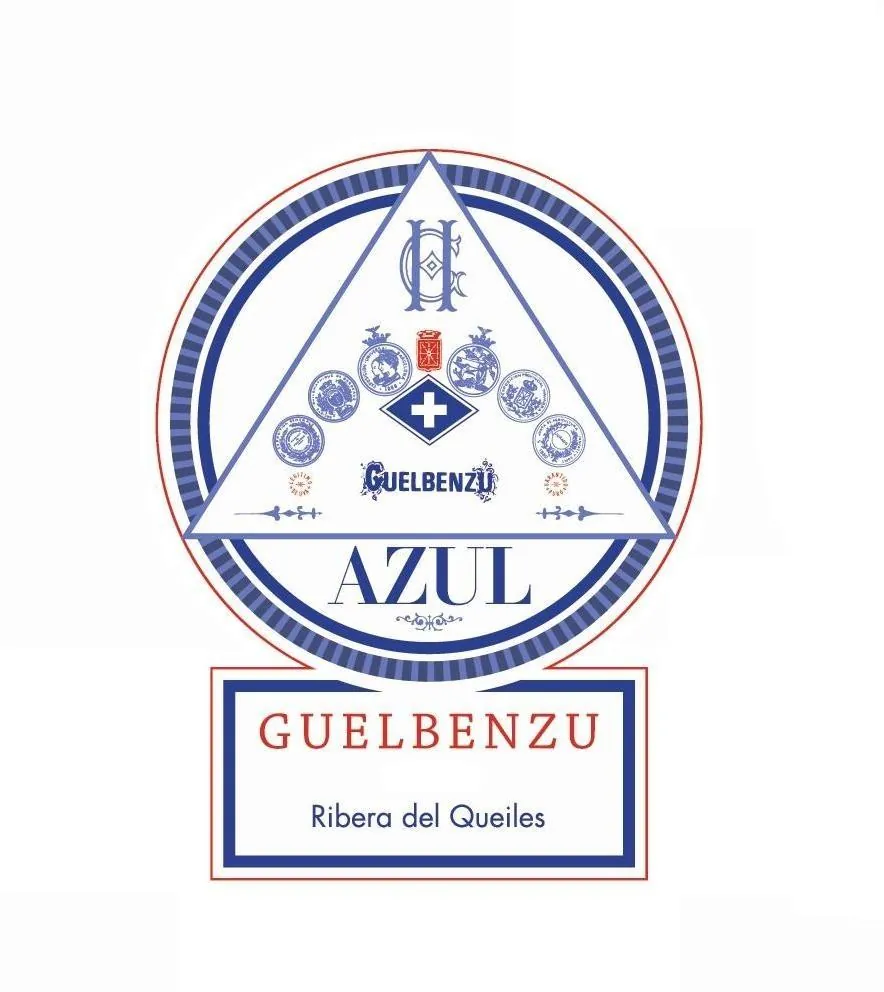 Guelbenzu Azul Bottle