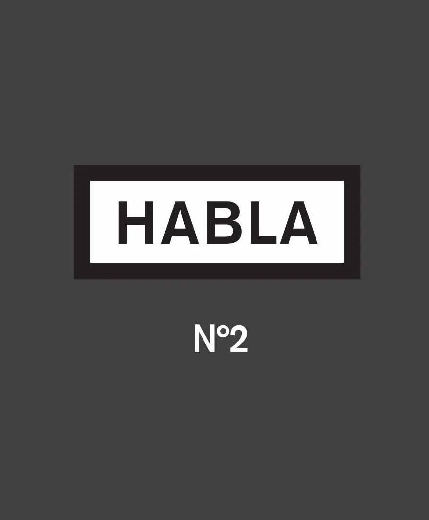 Habla No.2 Bottle
