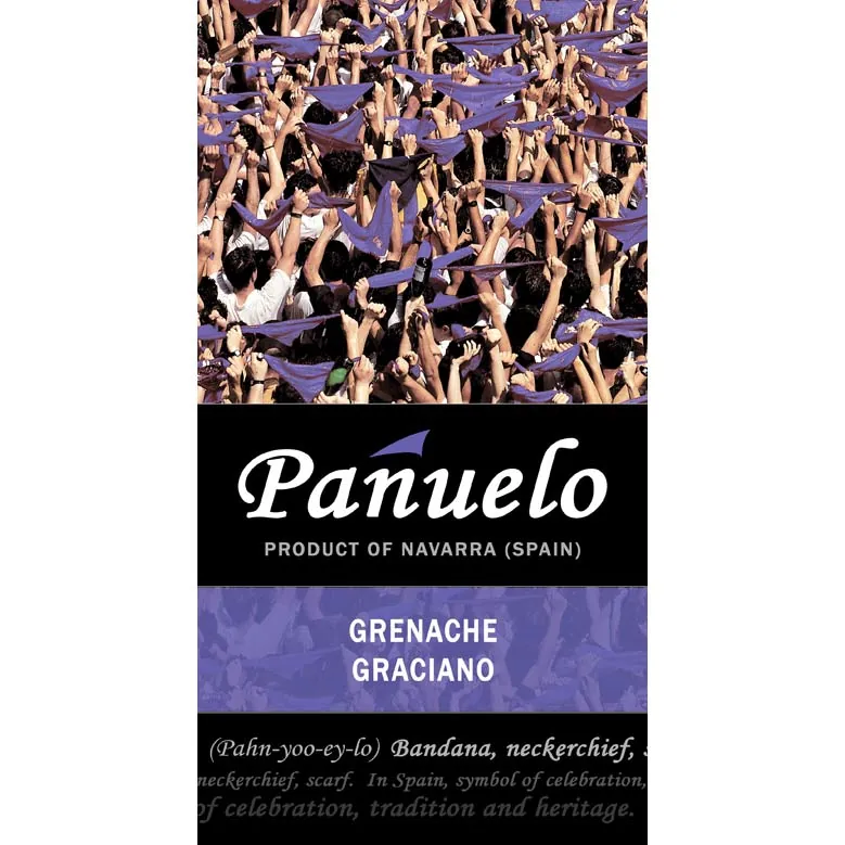 Panuelo Garnacha Bottle