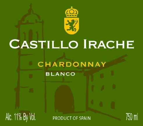 Castillo Irache Blanco Chardonnay Bottle