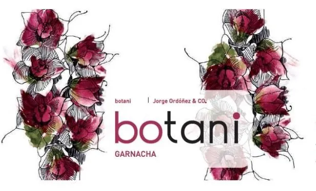 Botani Garnacha Bottle