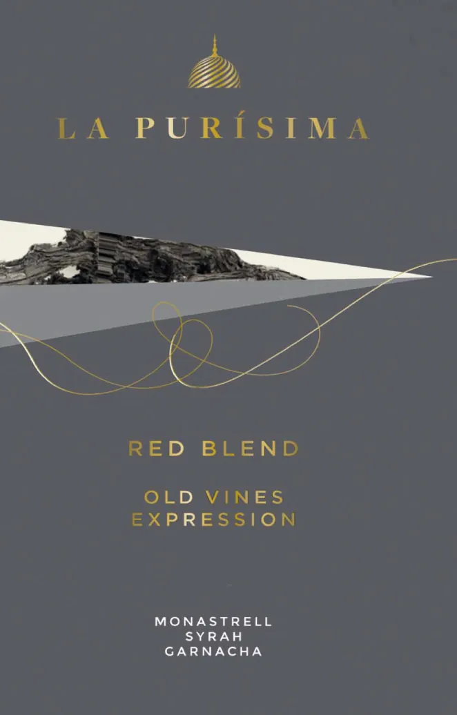 Red Blend Old Vines Bottle