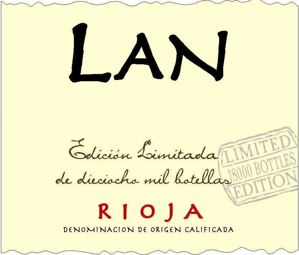Edicion Limitada Bottle