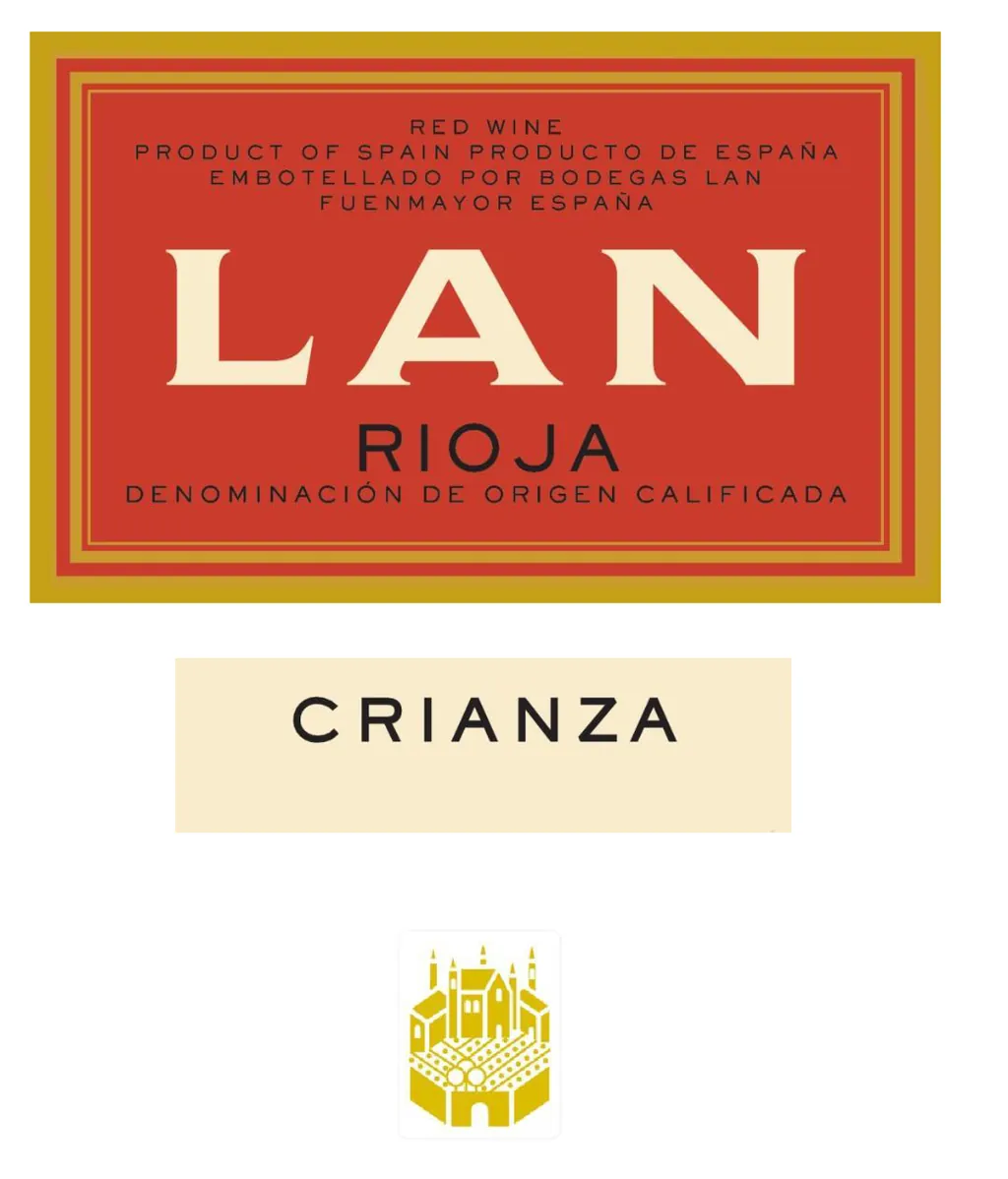 Rioja Crianza Bottle