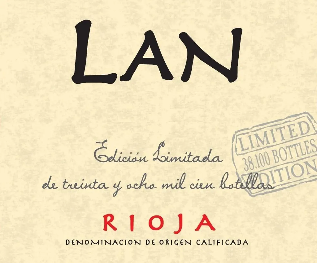 Rioja Edicion Limitada Bottle