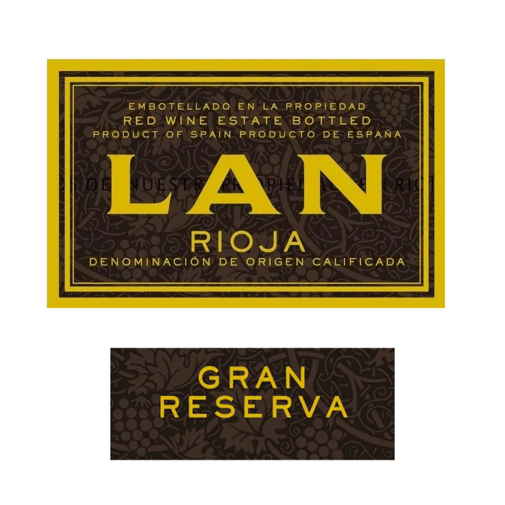 Rioja Gran Reserva Bottle