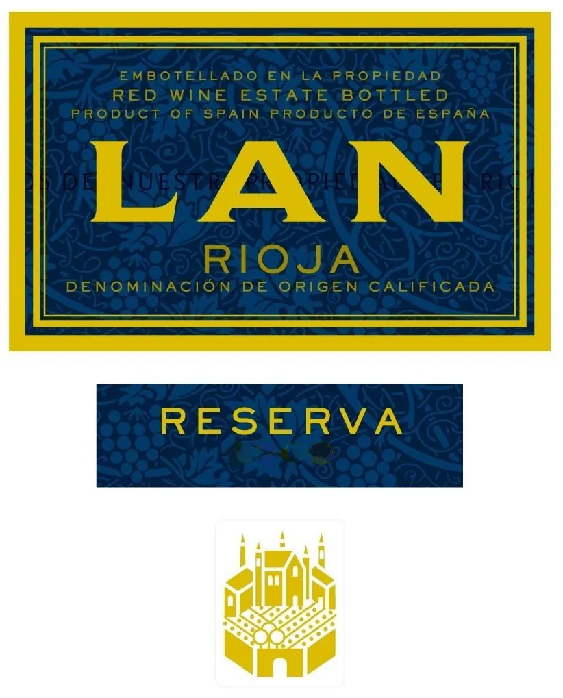 Rioja Reserva Bottle
