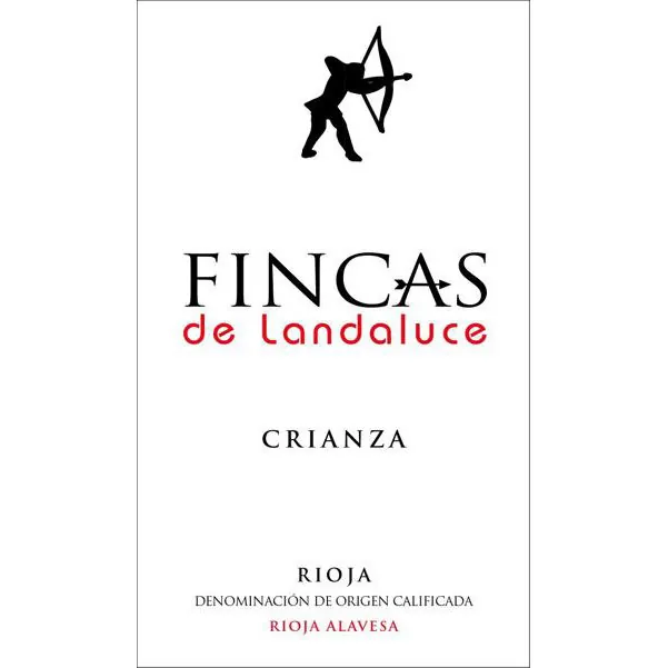 Fincas de Landaluce Crianza Bottle