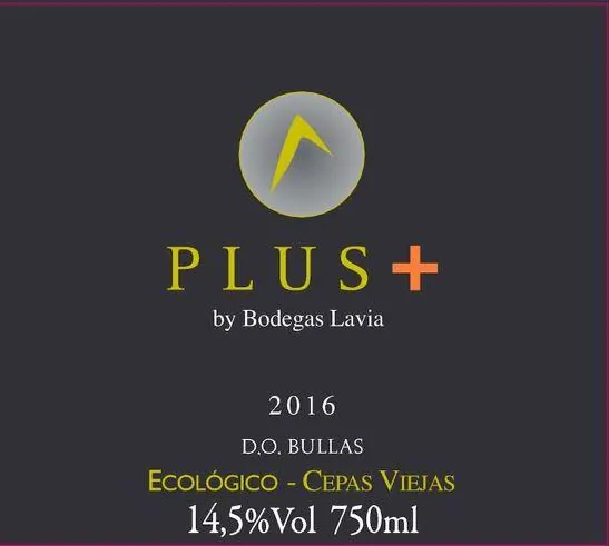 Plus Monastrell Bottle
