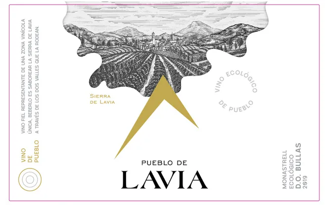 Pueblo de Lavia Bottle