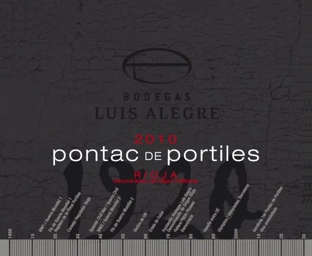 Pontac de Portiles Bottle