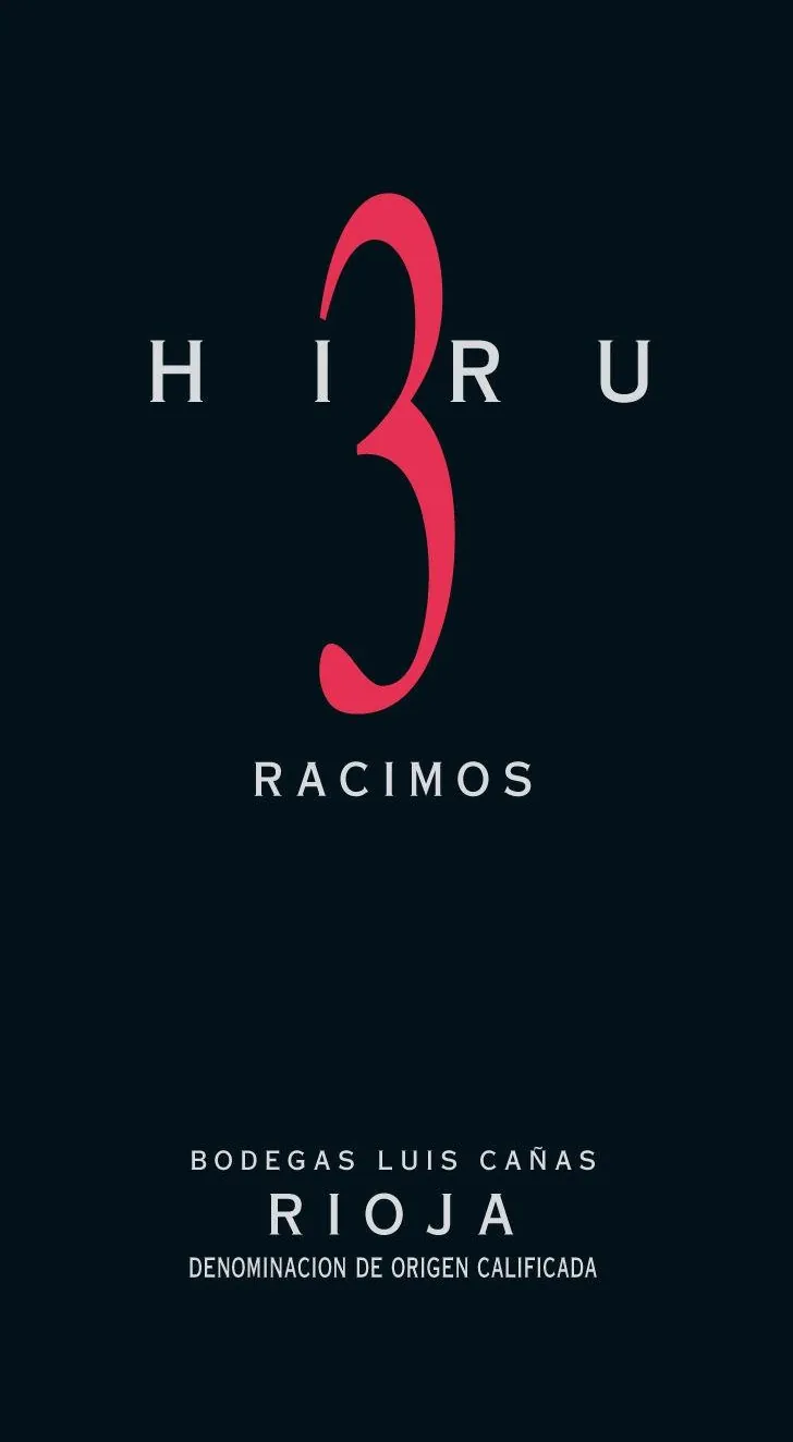 Hiru 3 Racimos Bottle