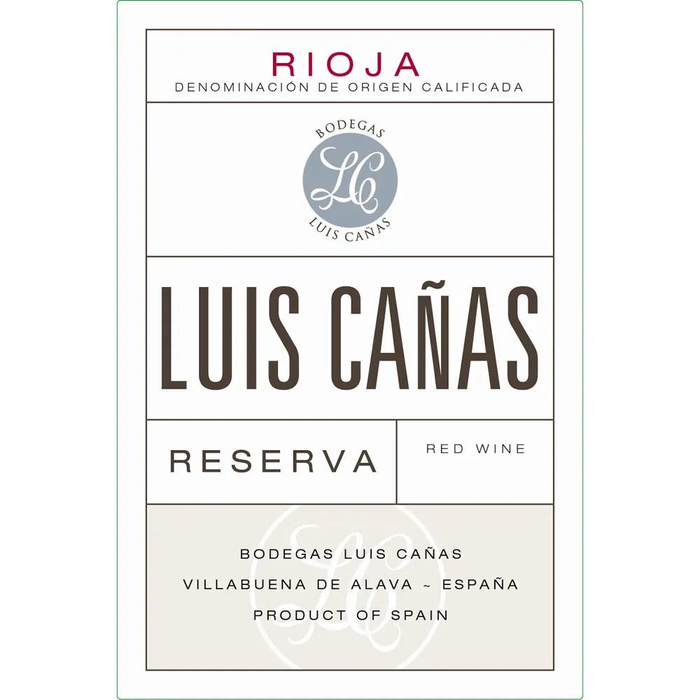 Reserva Bottle