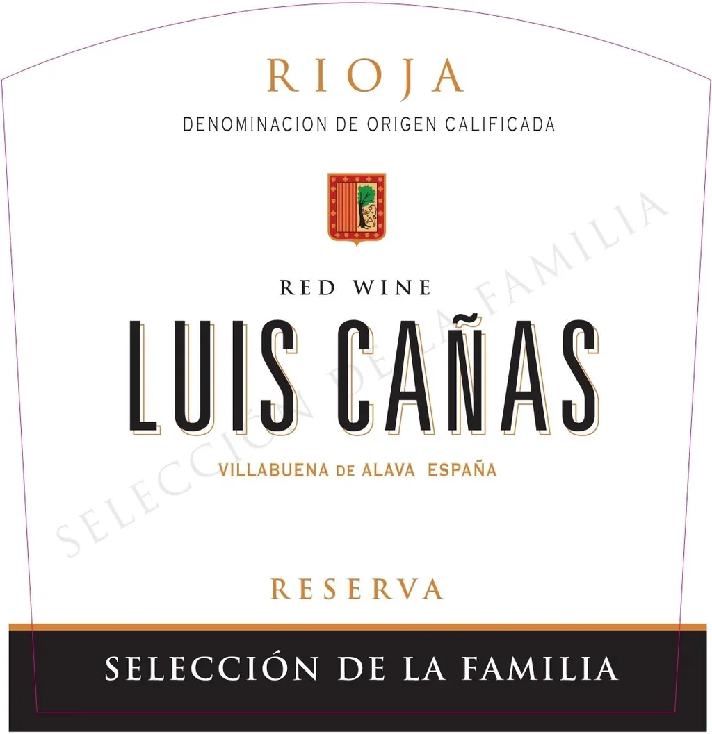 Reserva Seleccion de la Familia Bottle