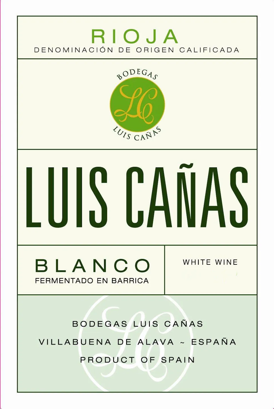 Rioja Blanco Bottle