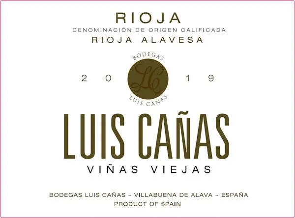 Vinas Viejas Rioja Alavesa Blanco Bottle